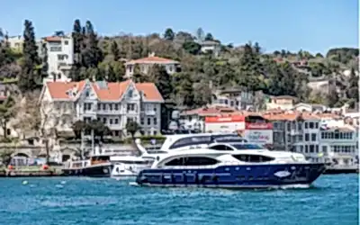 Bosphorus Yacht Rental – Luxury Cruises in Istanbul